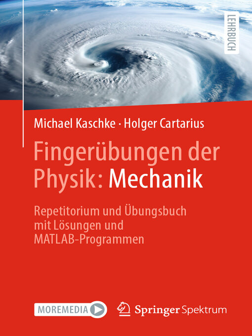 Title details for Fingerübungen der Physik by Michael Kaschke - Available